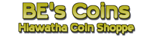 BE's Coins and Collectibles